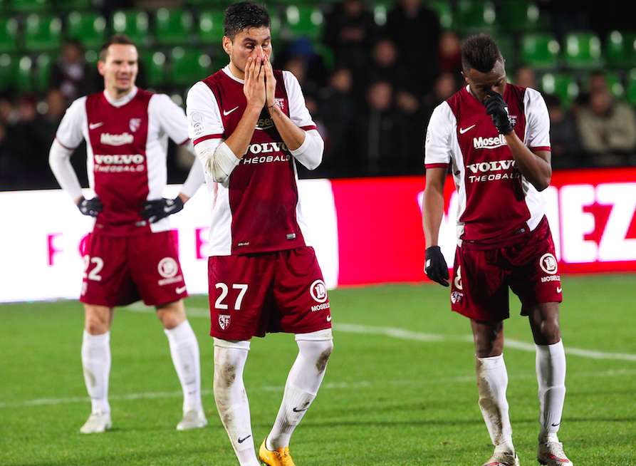 Les trop gros punis au FC Metz