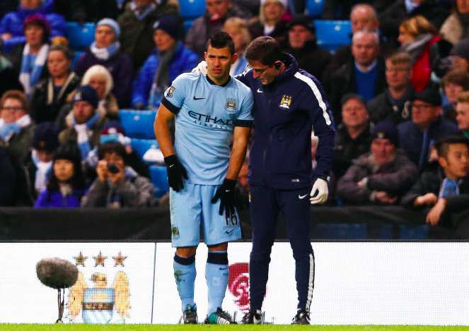 Pellegrini inquiet pour Agüero