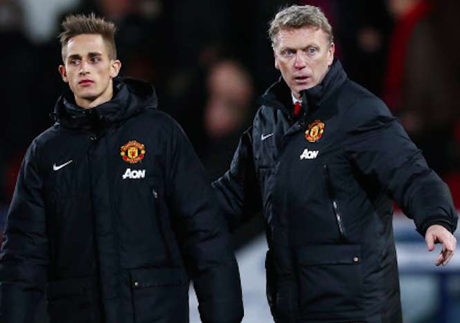 Januzaj vers un prêt