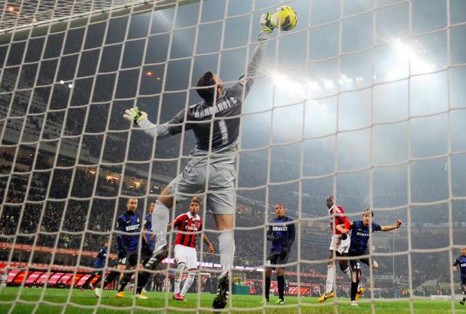 Samir Handanovic et le sourire amer de Batman