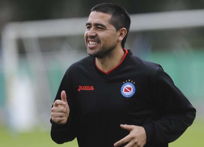 Riquelme fait remonter Argentinos Juniors