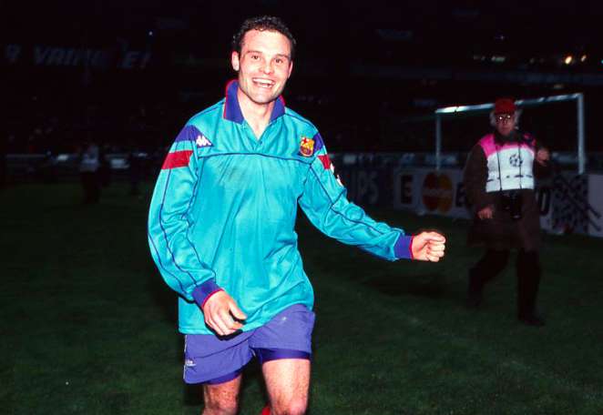 1995, quand le PSG terrassait FC Barcelone de Cruijff