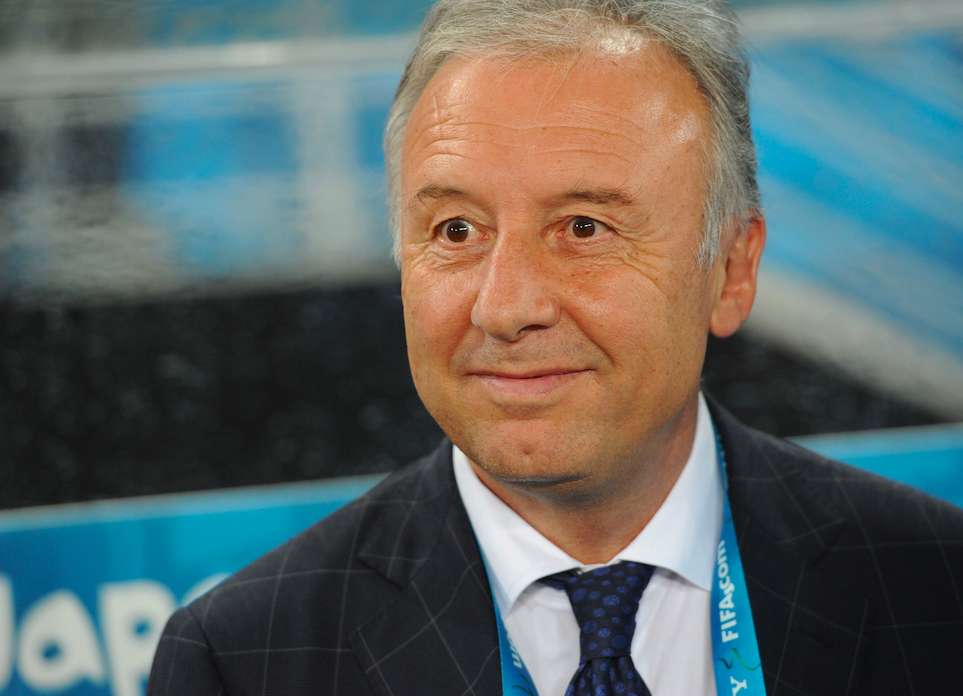 Zaccheroni parle du niveau de la Serie A