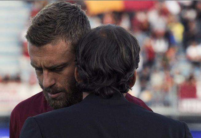 Garcia soutient De Rossi