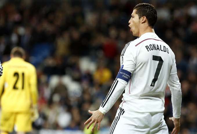 Ronaldo, premier capitanat en Europe