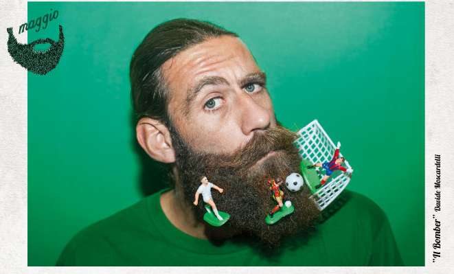 Photo : la barbe Subbuteo de Moscardelli