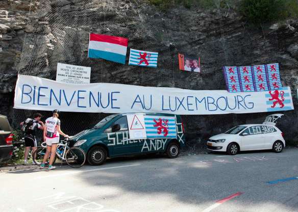 Baston féminine au Luxembourg