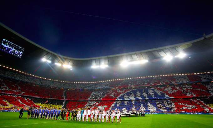 L&rsquo;Allianz Arena va passer à 75 000 places