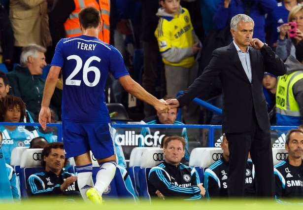 Mourinho et la résurrection John Terry