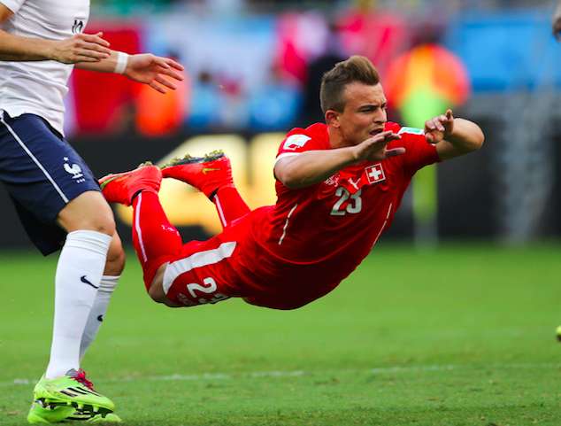 Shaqiri, le sourire de l&rsquo;Inter et le mérite de Mancini