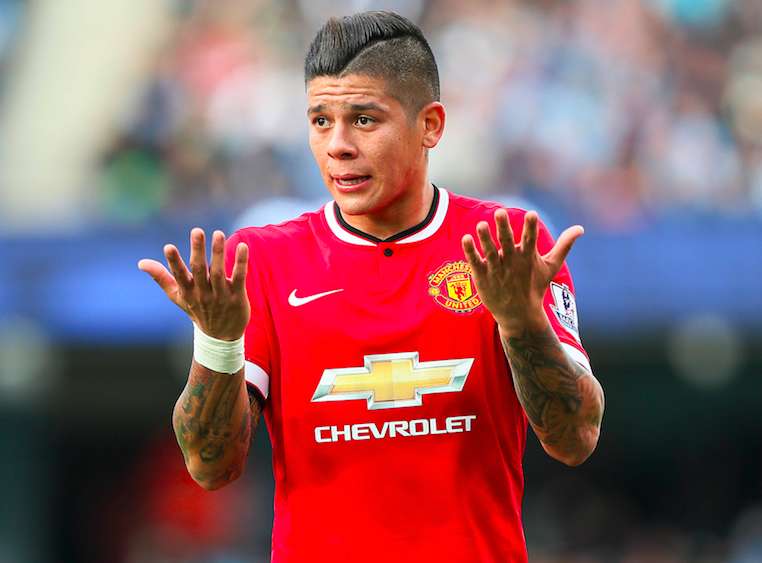 Marcos Rojo et Pablo Escobar