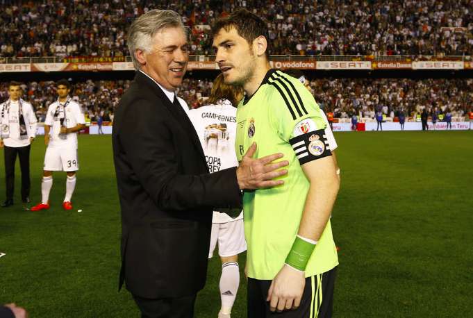 Iker préfère Ancelotti à Mourinho