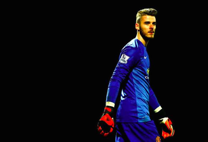 Van Gaal kiffe De Gea