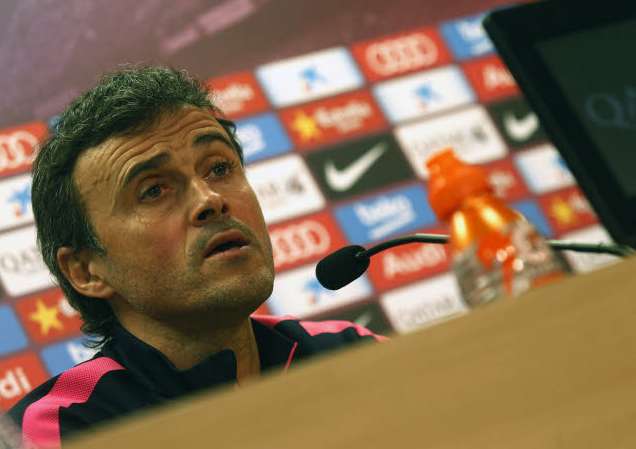 Luis Enrique dément les rumeurs