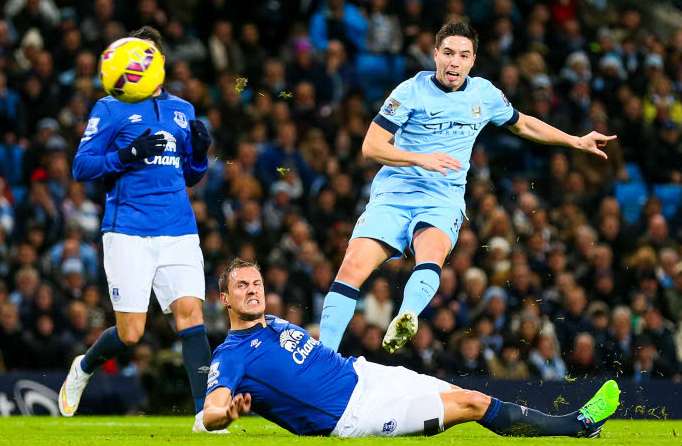 Everton arrache le nul face à City