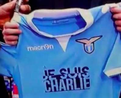 La Lazio est Charlie