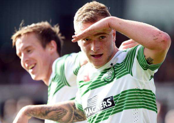 Guidetti lance le Celtic–Rangers