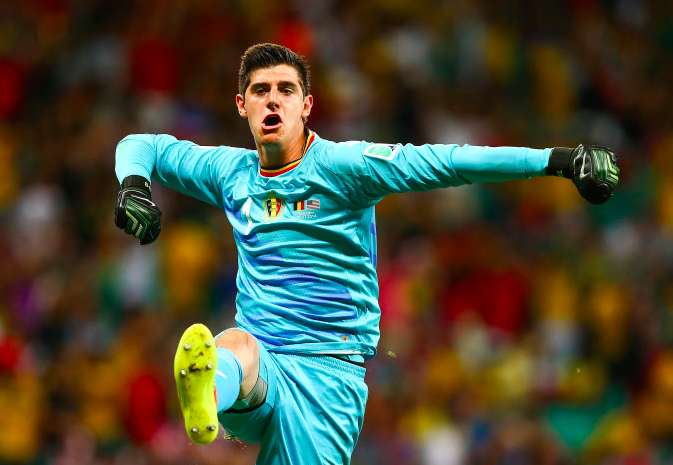 Ballon d&rsquo;or : Courtois a eu la cote