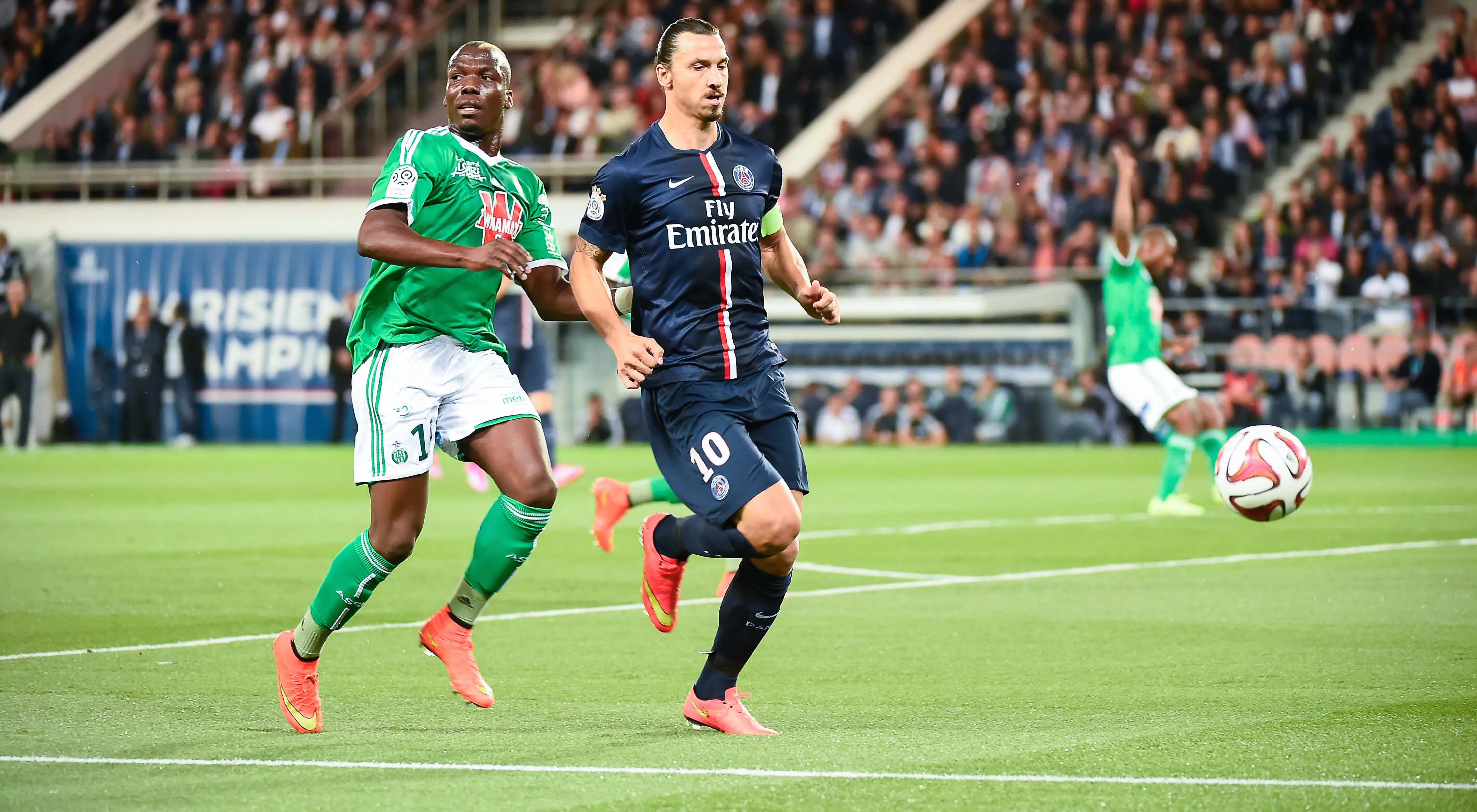 Revivez Saint-Etienne &#8211; Paris S-G (0 &#8211; 1)