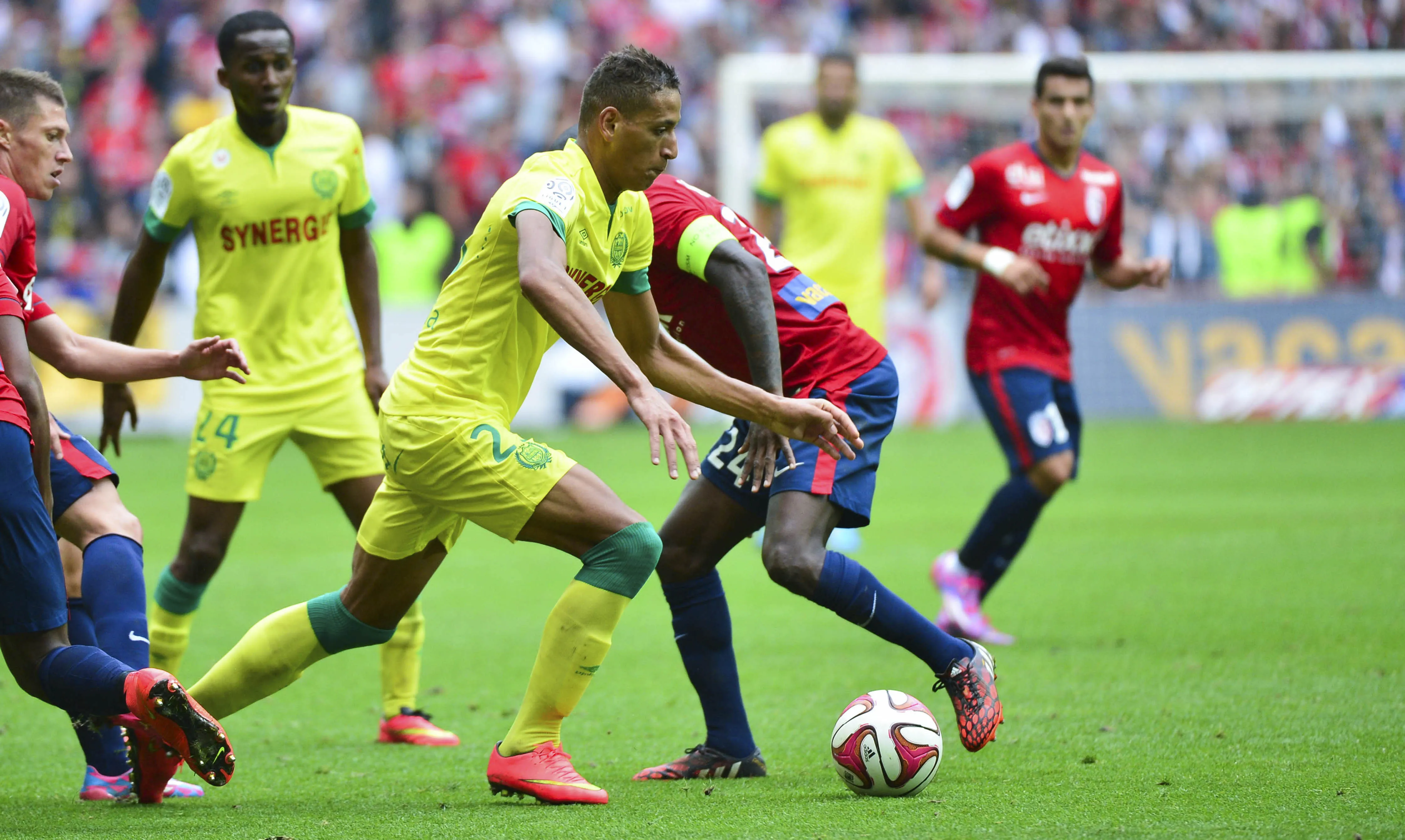 Revivez Lille &#8211; Nantes (2 &#8211; 0)