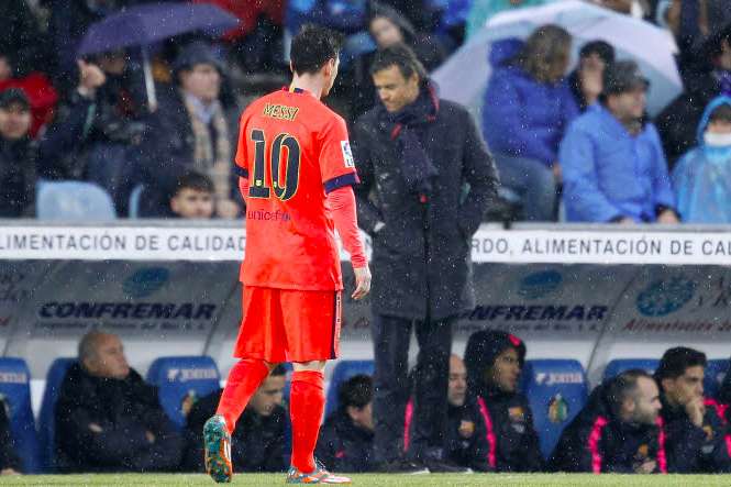 Messi, fan de Mourinho