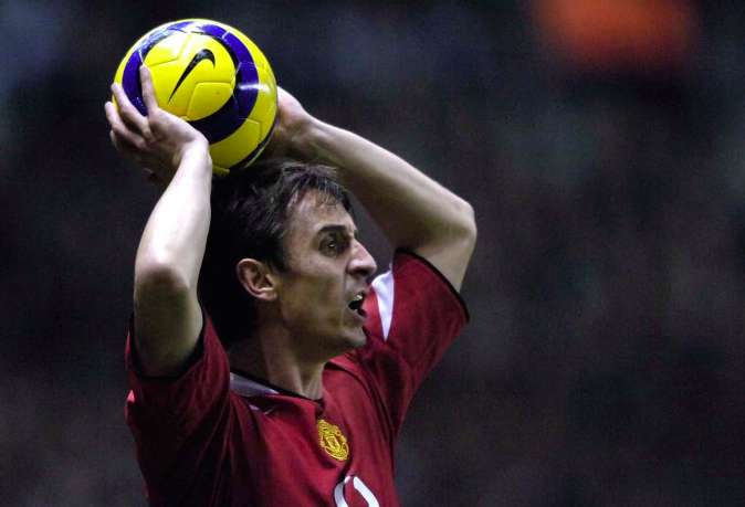 Gary Neville et la 4e place de MU