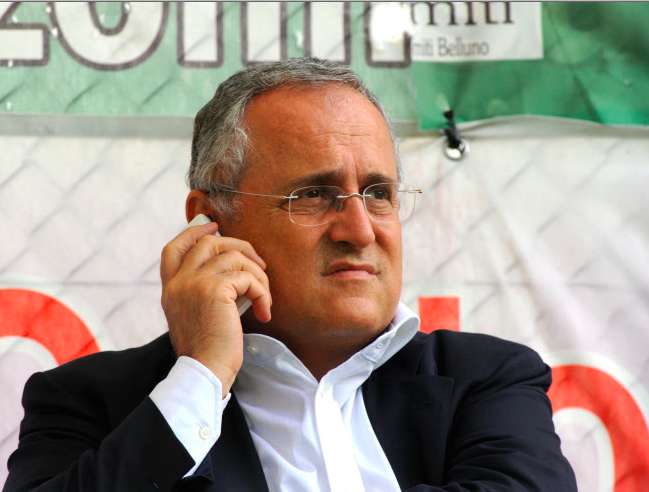 Lotito riposte