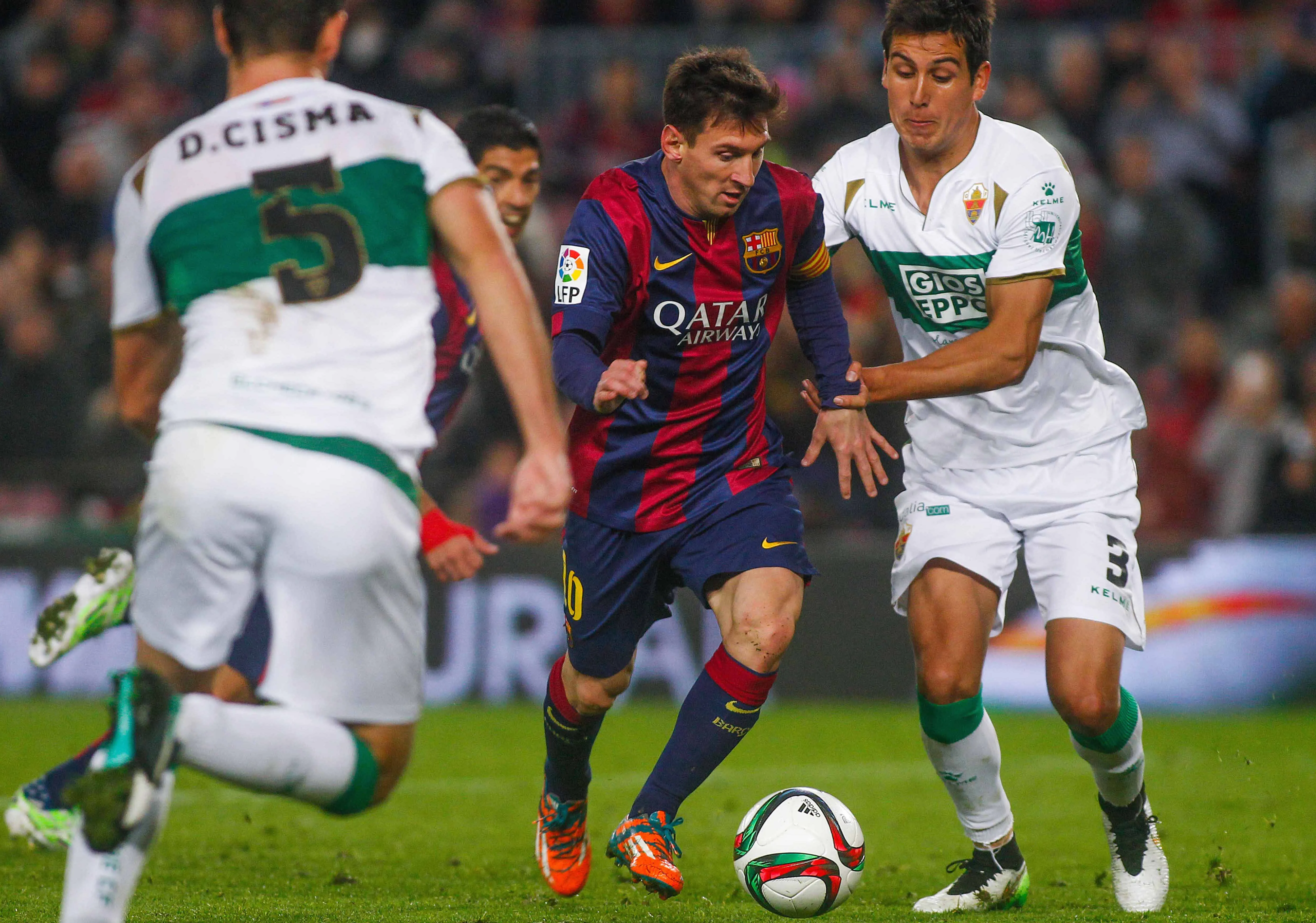 Revivez Elche &#8211; FC Barcelone (0 &#8211; 4)