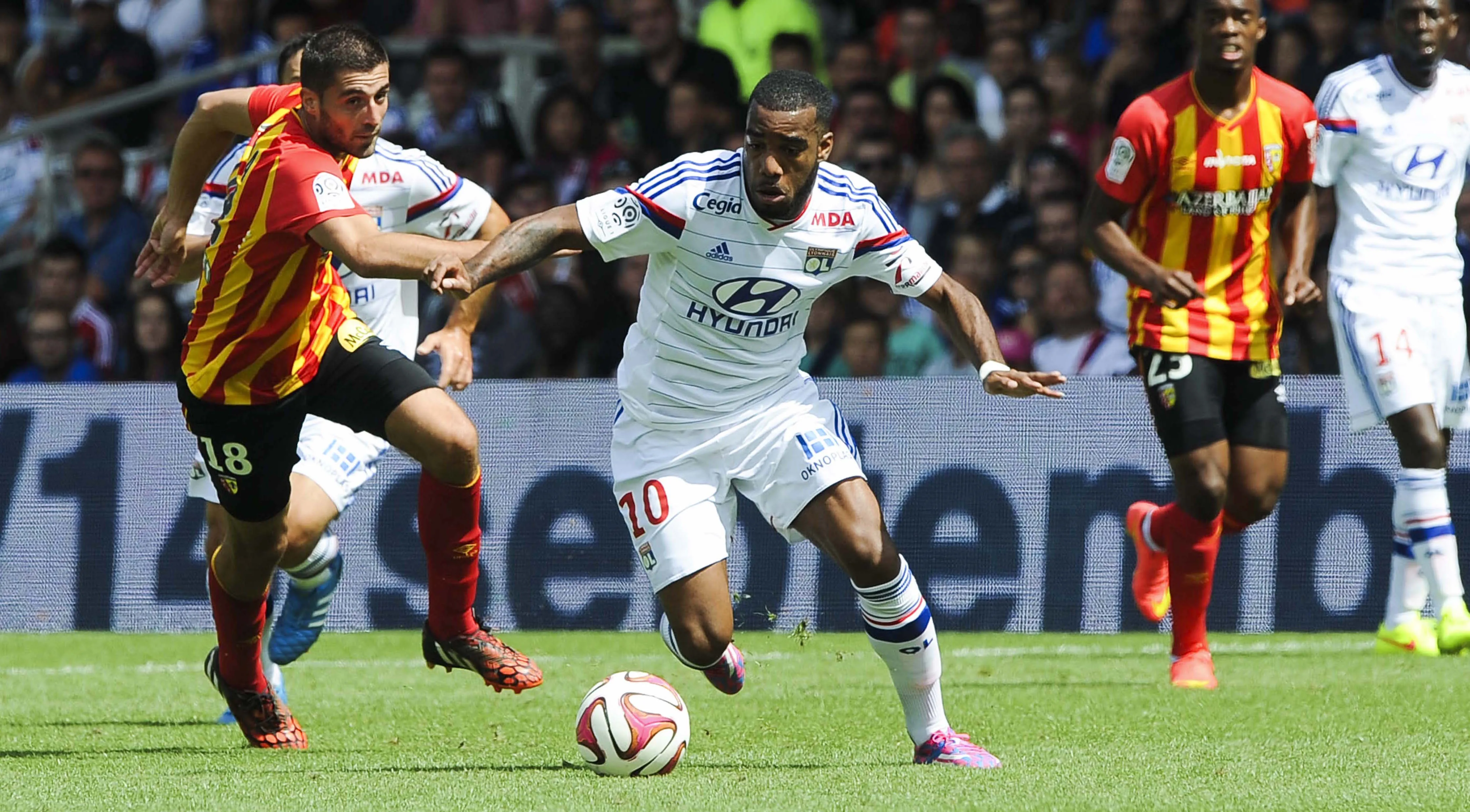 Revivez Lens &#8211; Lyon (0 &#8211; 2)