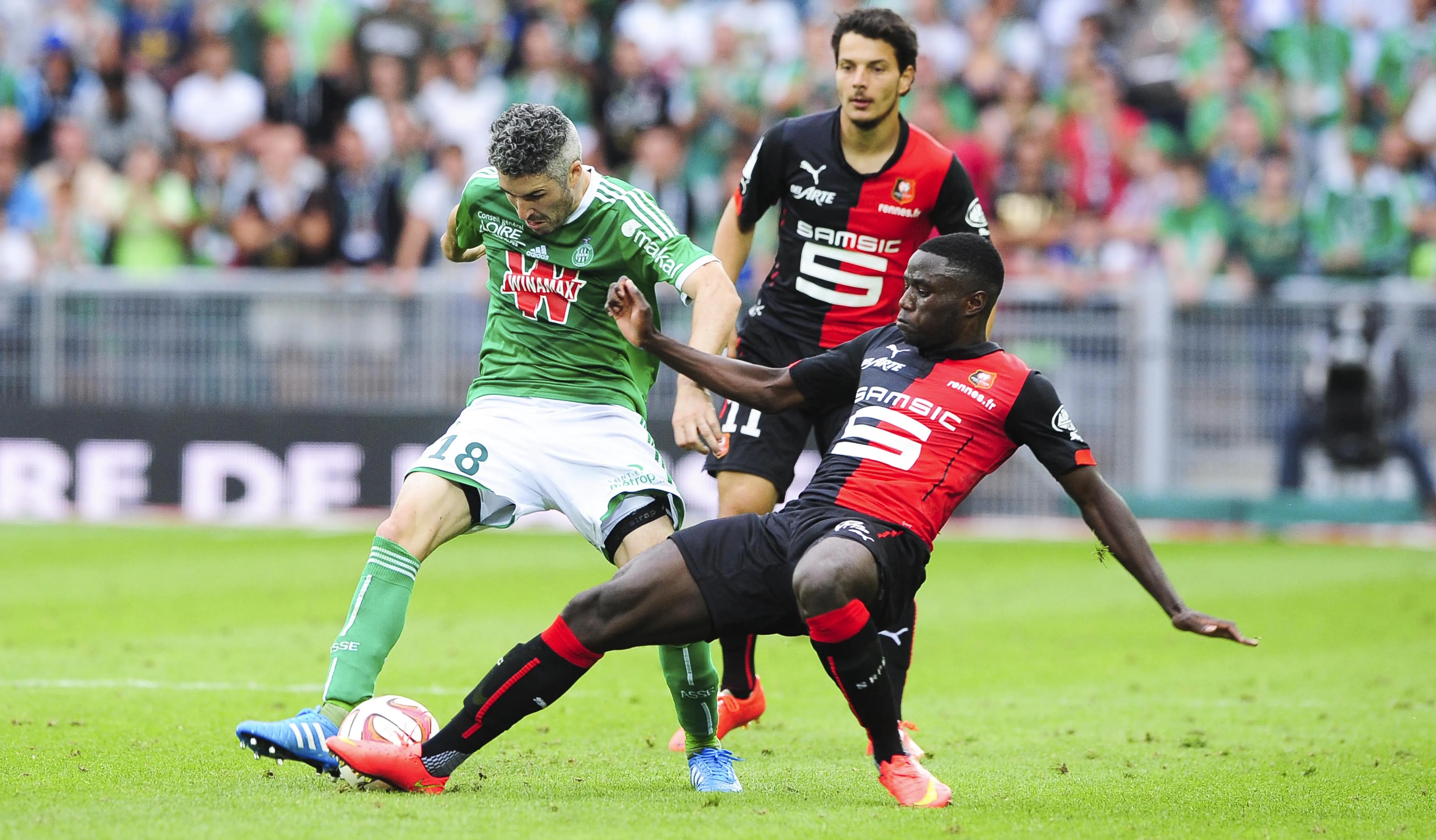 Revivez Rennes &#8211; Saint-Etienne