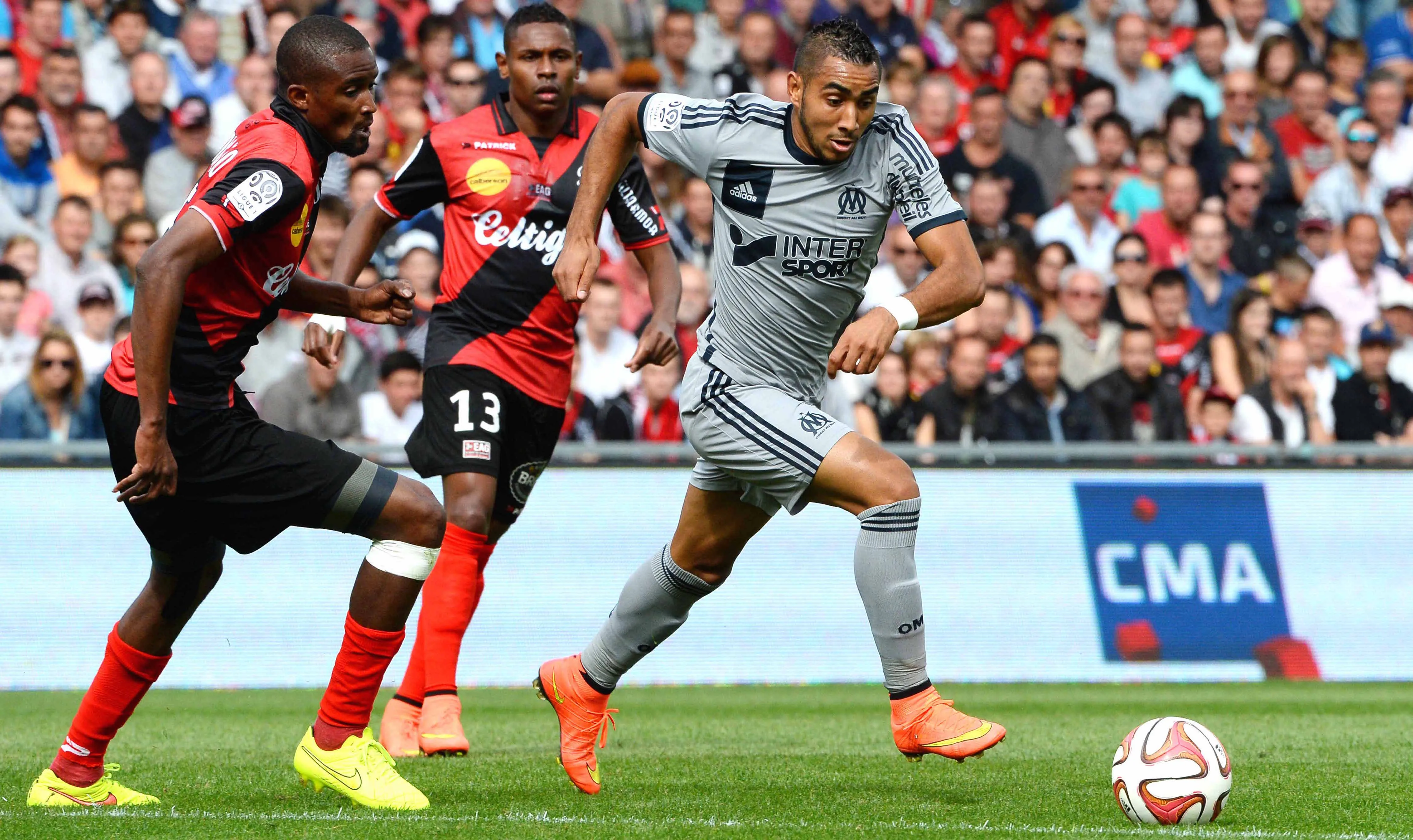 Revivez Marseille - Guingamp (2 - 1)