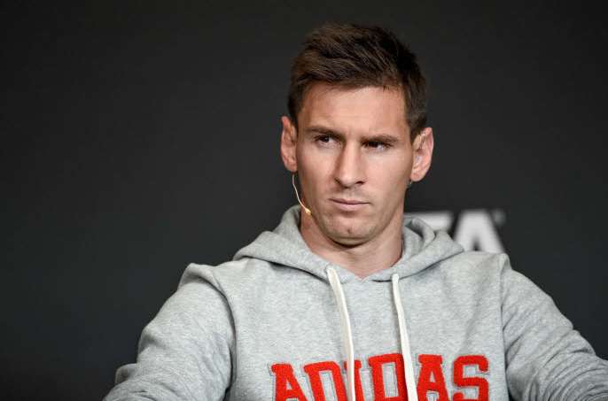 Messi, changement de cap