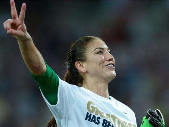 Hope Solo a été relaxée