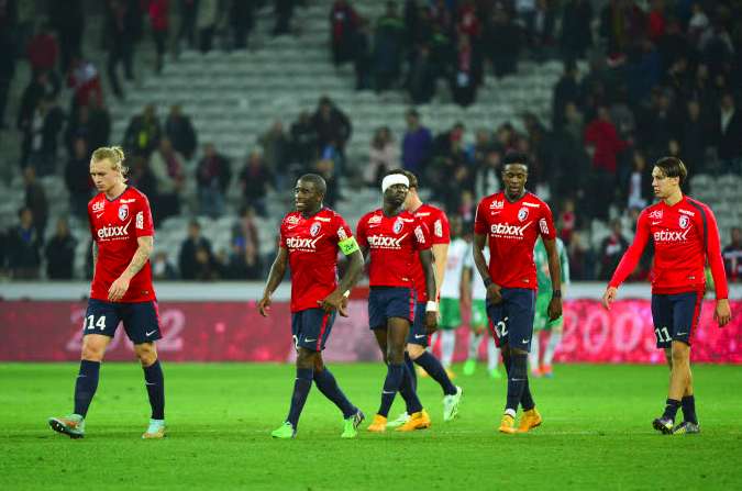 Lille, la Coupe de la Ligue en bouée de sauvetage ?