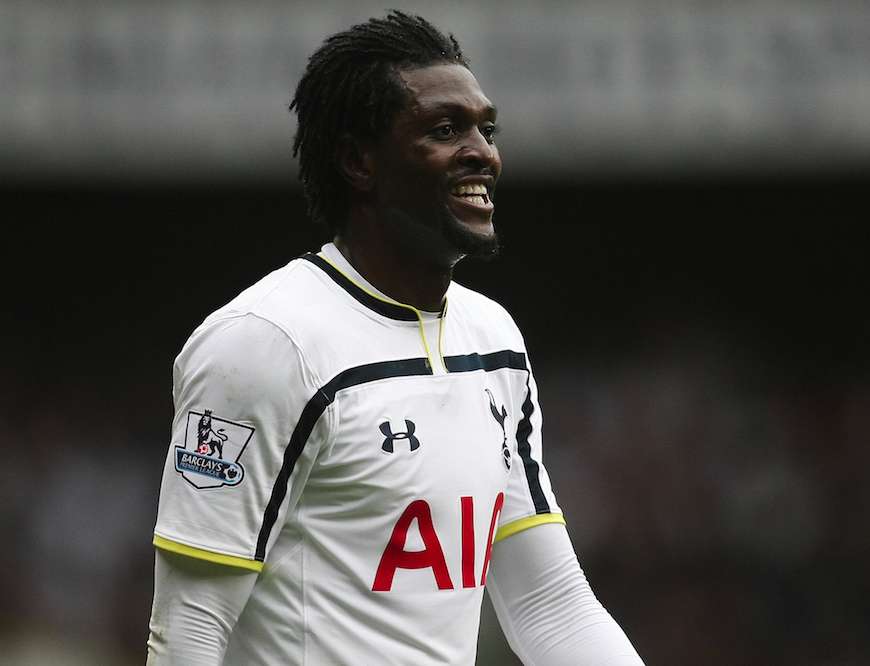 Adebayor vers la Roma ?