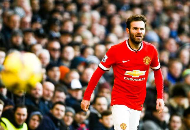 Juan Mata le père Noël