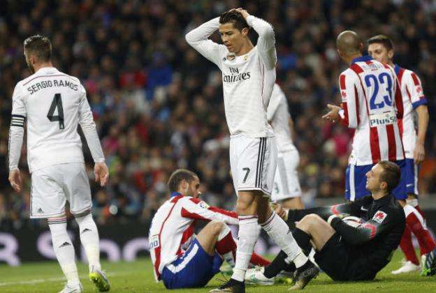 La frustration de Ronaldo