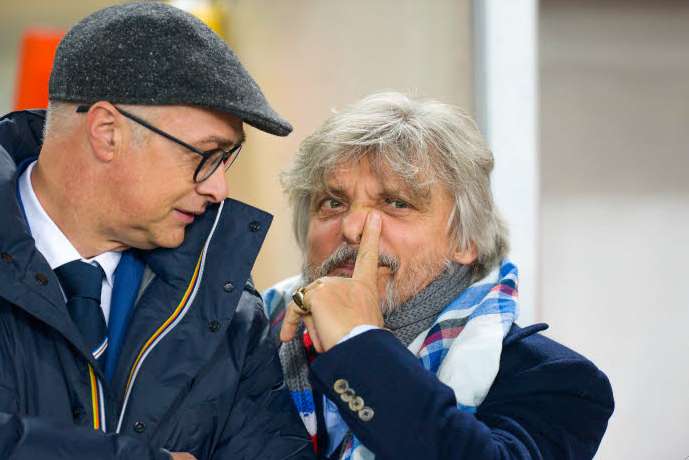 Le monde meilleur du président de la Sampdoria