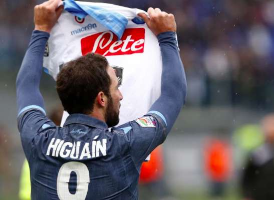 Higuaín dégoûte une bonne Lazio