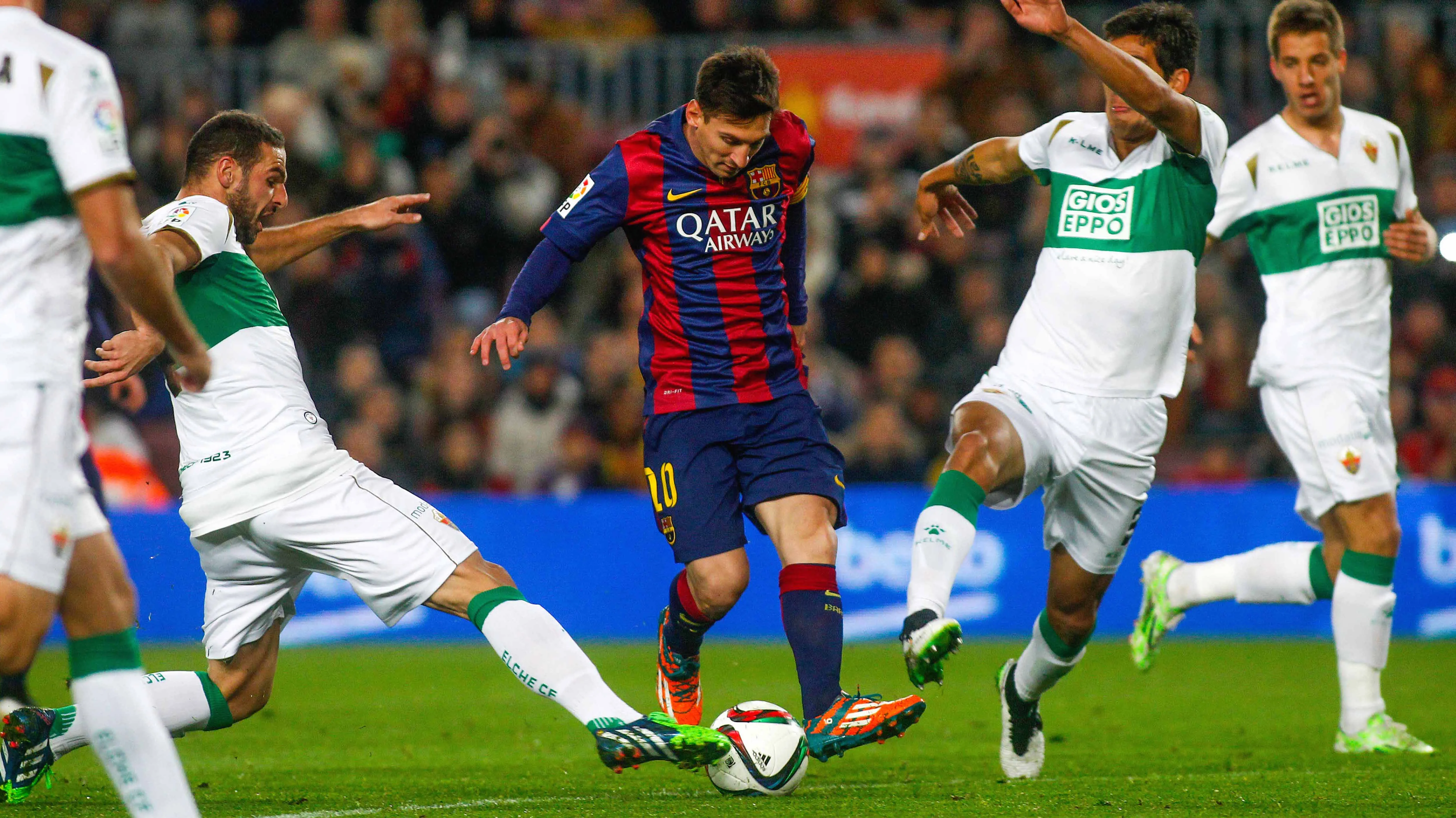 Revivez Elche &#8211; FC Barcelone (0 &#8211; 6)