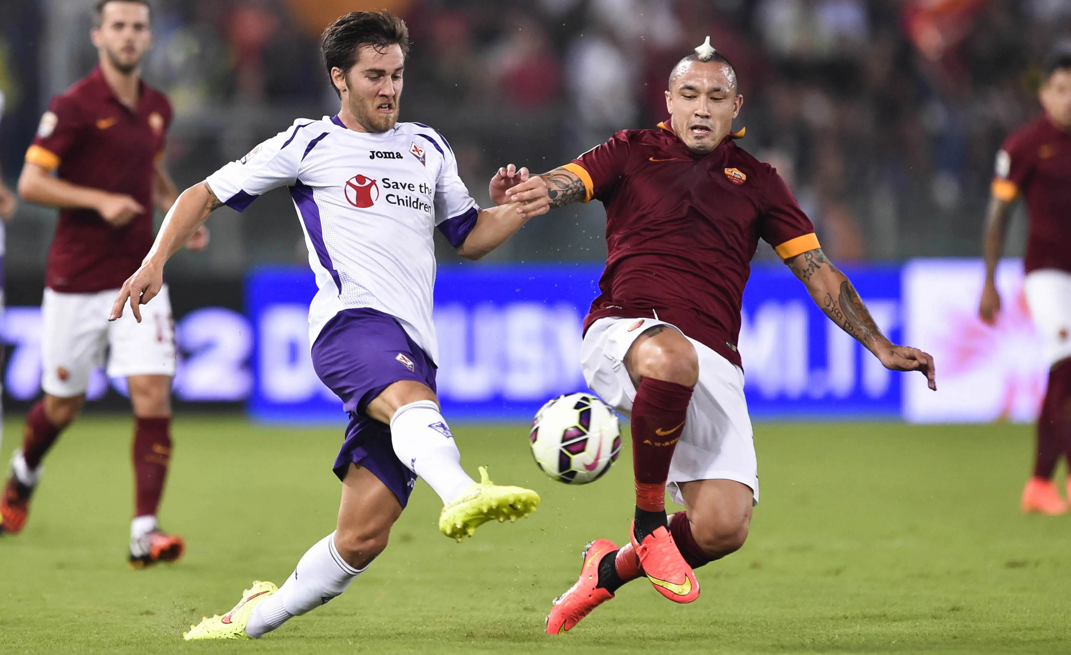 Revivez Fiorentina &#8211; AS Rome (1 &#8211; 1)