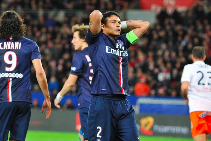 Thiago Silva et le manque de concentration du PSG