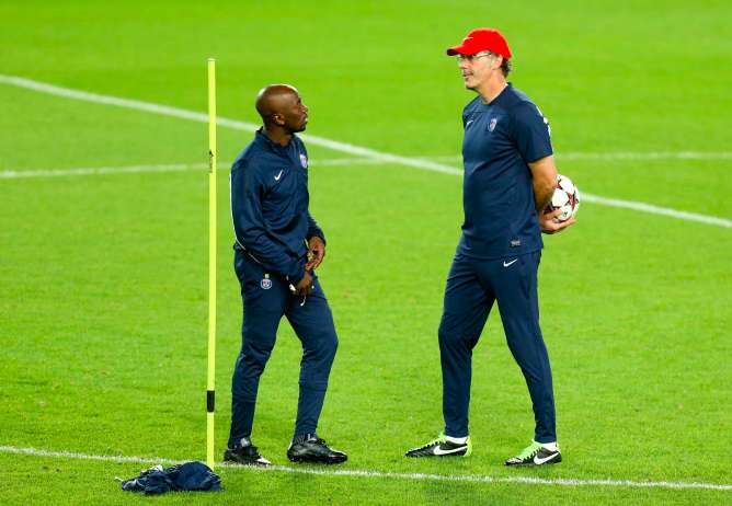 Makelele manque à Laurent Blanc