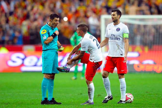 Thiago Motta encense Verratti