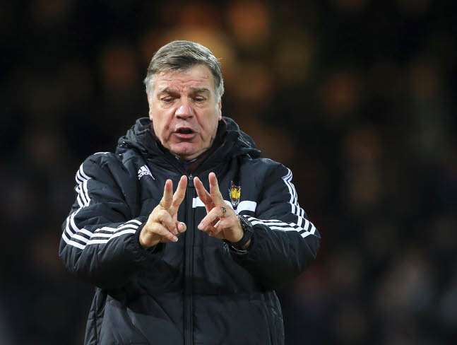 Sam Allardyce tacle le beau jeu