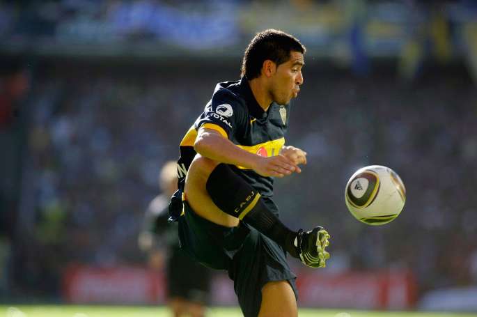 Beckham voudrait Riquelme