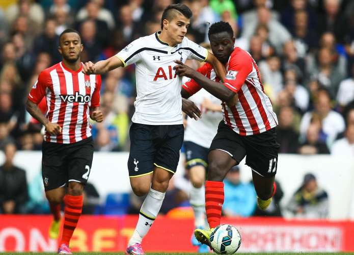 L&rsquo;évolution tactique de Lamela, malgré les préjugés anglais