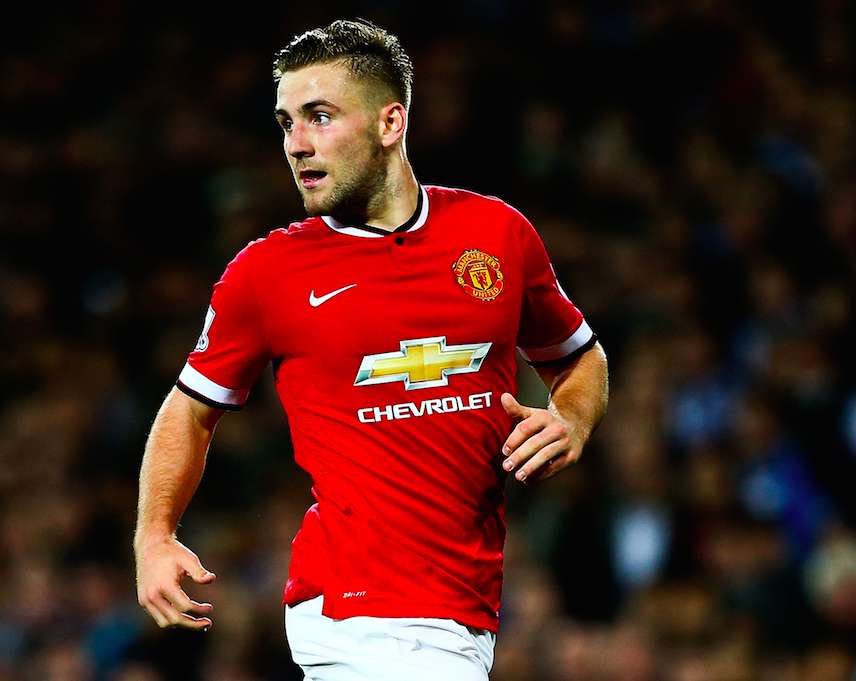 Luke Shaw, nouveau locataire de CR7