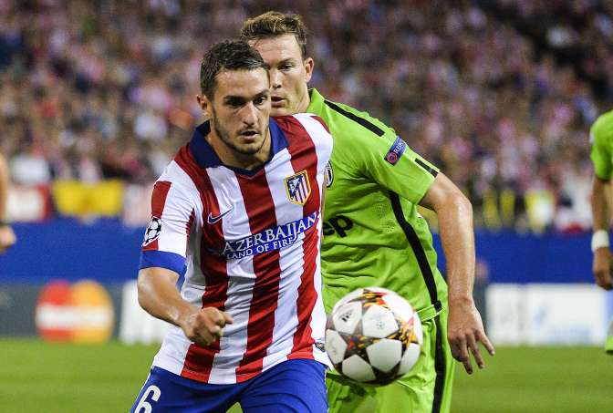 City en pôle pour Koke