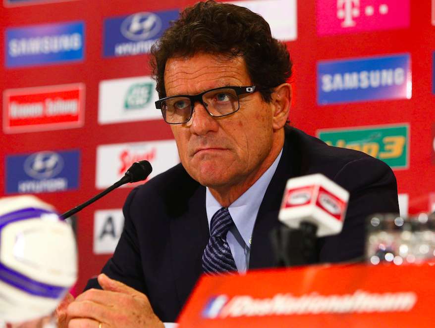 Capello : «<span style="font-size:50%">&nbsp;</span>La Serie A a besoin de temps<span style="font-size:50%">&nbsp;</span>»